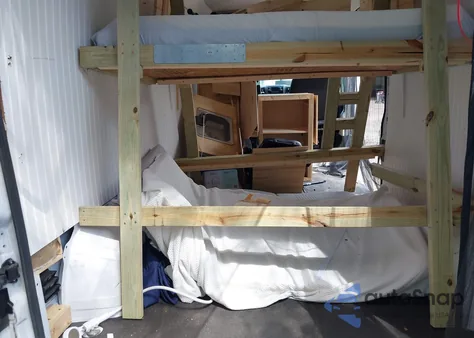 2021 Ram Promaster 2500 High Roof 159 Wb z USA, uszkodzony, nr VIN 3C6LRVDG2ME530885